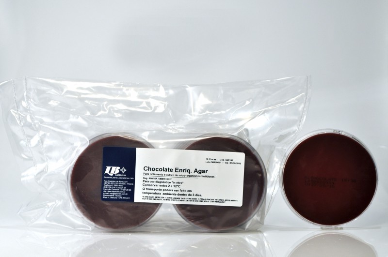Chocolate Agar Interlab