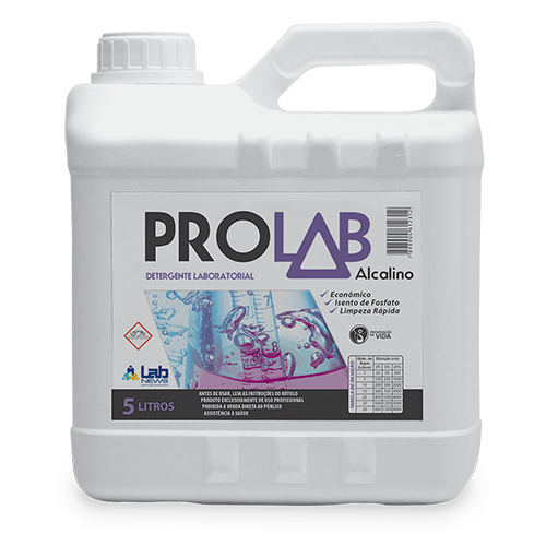 Prolab Alcalina - Detergente para Máquina/Manual - Interlab